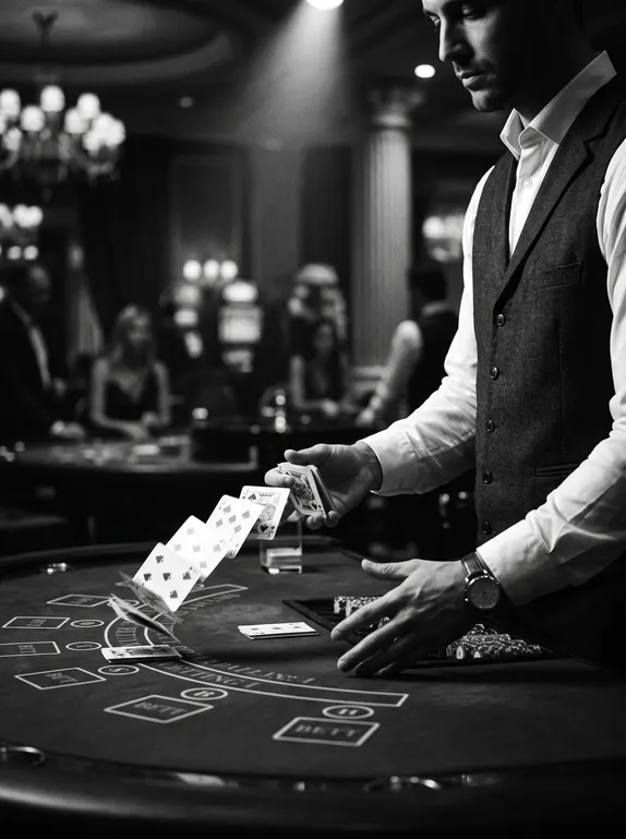 Classic Casino Elegance -teemaillan kuva 1