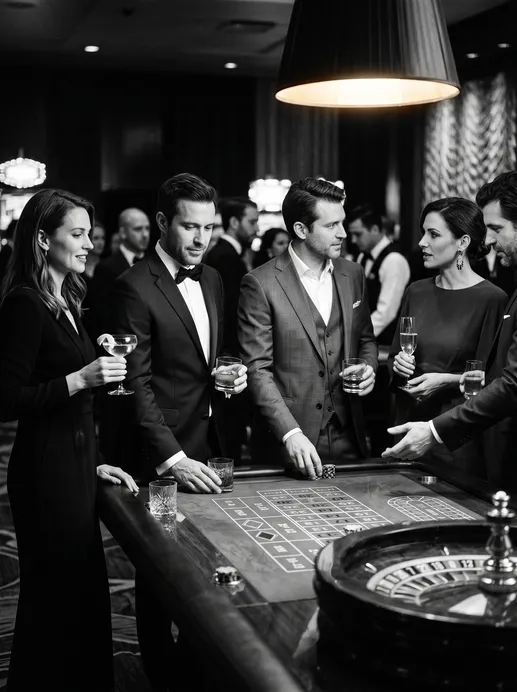Classic Casino Elegance -teemaillan kuva 2