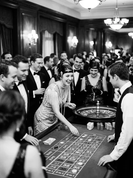 The Great Gatsby -teemaillan kuva 1